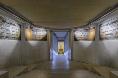 Ehrenvestibül der Krypta - Patrick Bogner