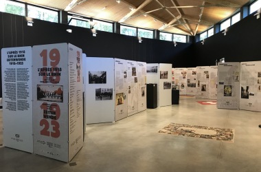 Einblick in die Wanderausstellung 