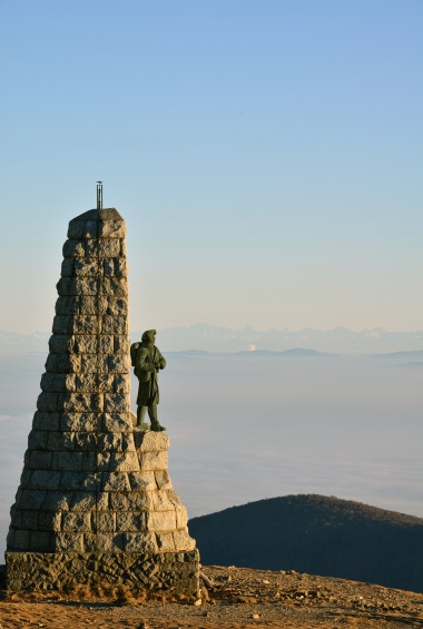Französisches Jägerdenkmal - Thierry Ehret