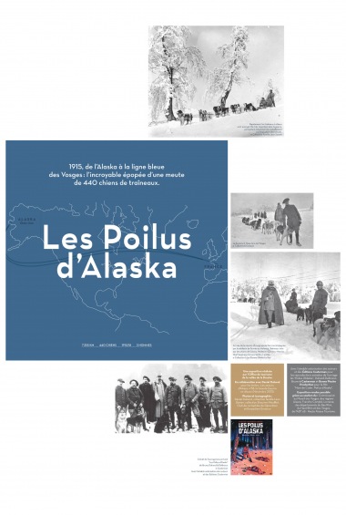 Poilus d'Alaska - Informationstafel 1