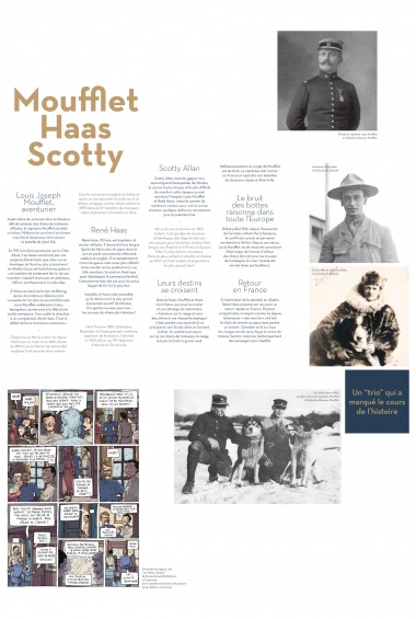 Poilus d'Alaska - Informationstafel 2