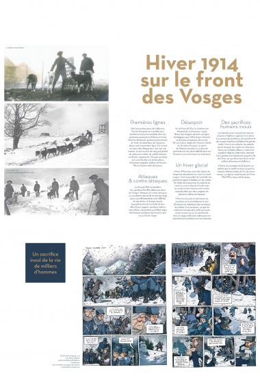 Poilus d'Alaska - Informationstafel 3