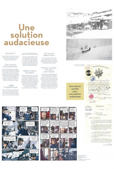 Poilus d'Alaska - Informationstafel 4