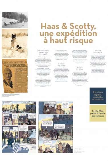 Poilus d'Alaska - Informationstafel 5