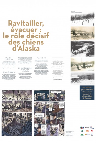 Poilus d'Alaska - Informationstafel 6