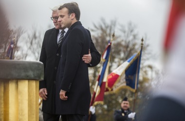 Inauguration of the Franco-German Great War Historial - 10 November 2017