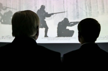 Inauguration of the Franco-German Great War Historial - 10 November 2017