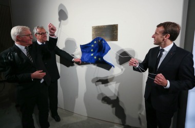 Inauguration of the Franco-German Great War Historial - 10 November 2017