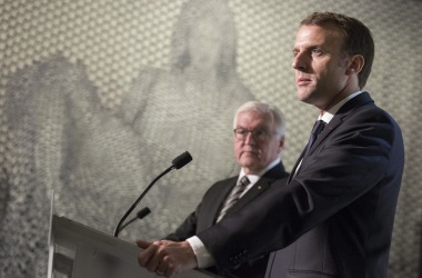 Inauguration of the Franco-German Great War Historial - 10 November 2017