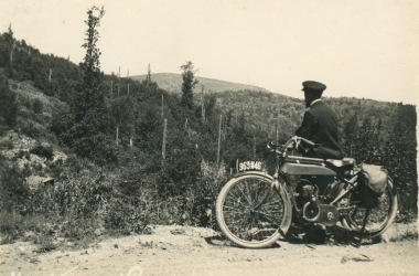 New road between Uffholtz and the Hartmannswillerkopf - Coll. Florian Hensel