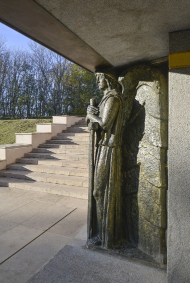 Winged Victory by Antoine Bourdelle