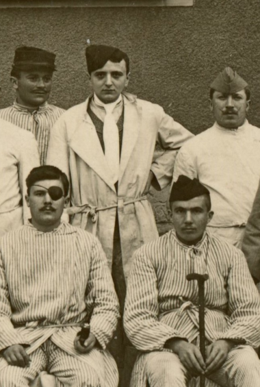 19 février 1916 - Reserve Lazarett IV Rastatt