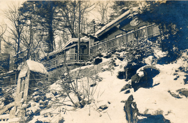 Aménagement allemand sur le Hartmannswillerkopf
