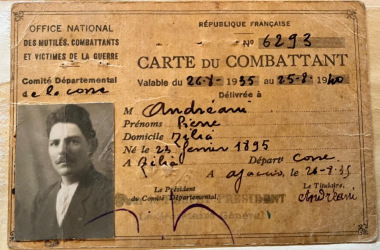 Carte du combattant