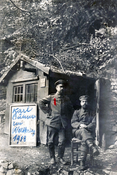 Atelier de dessin - 1918