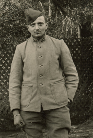 Décembre 1915 - Avant sa captivité