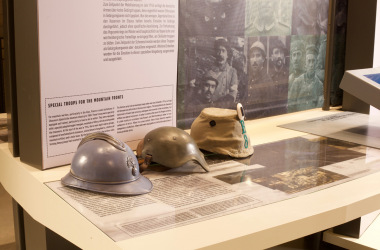 L’Historial franco-allemand du Hartmannswillerkopf représente depuis 2017 la première structure bilatérale dédiée à la Grande Guerre. - CMNHWK/Karim Chergui