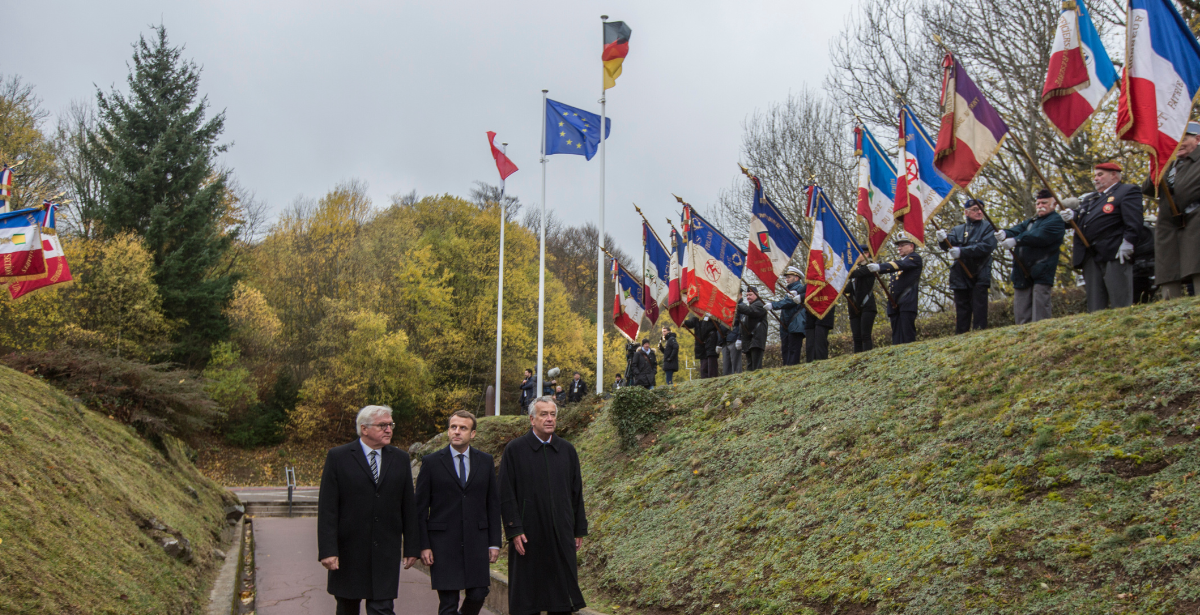 Inauguration de l’Historial franco-allemand
