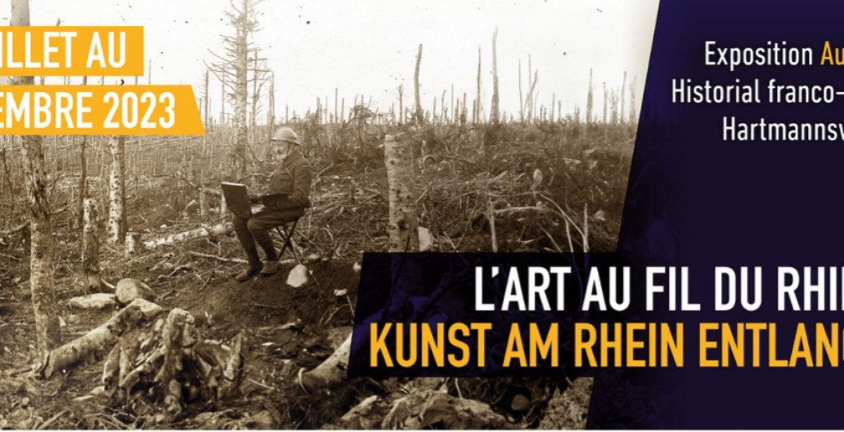 L'art au fil du Rhin 1914 - 1918