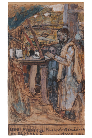 Messe à l'HWK