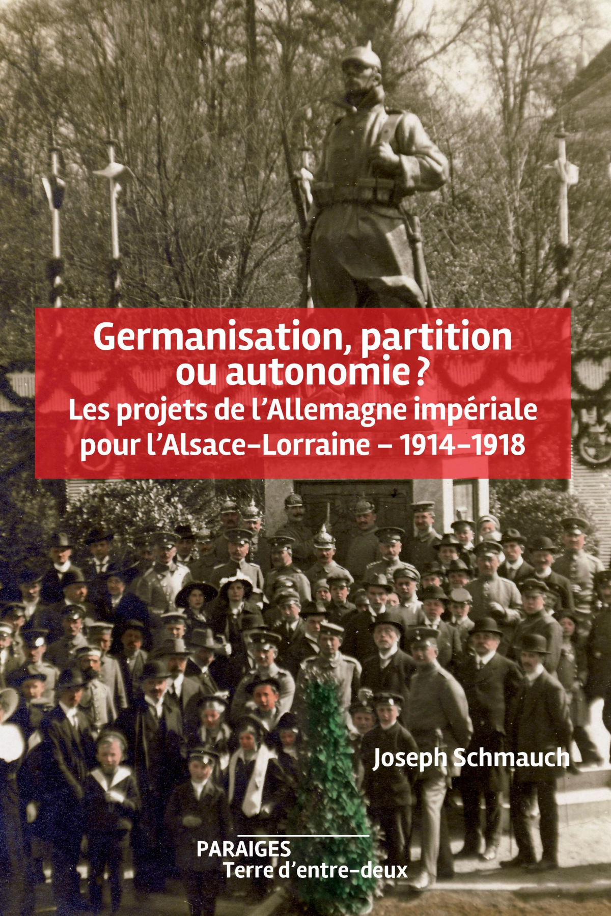 Germanisation, partition ou autonomie ?