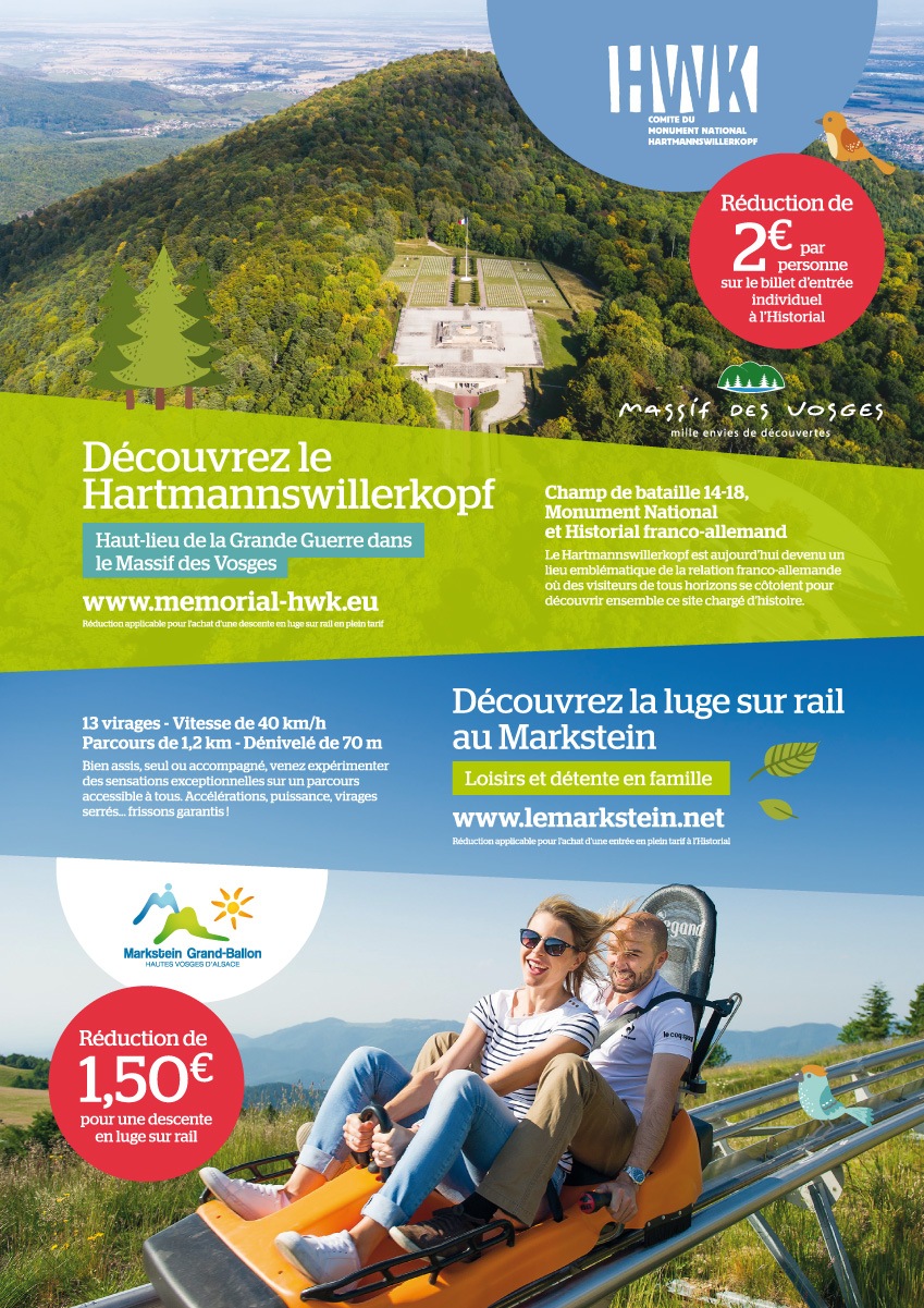 Partenariat Hartmannswillerkopf - Markstein