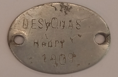 Plaque d'identification