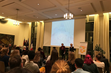 Rassemblement franco-allemand de jeunes organisé par le CMNHWK au Würth Haus à Berlin en partenariat avec le VDK et l’OFAJ. - CMNHWK